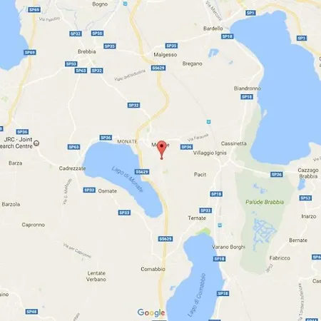 Monate Sleeps 3 Pool Διαμέρισμα